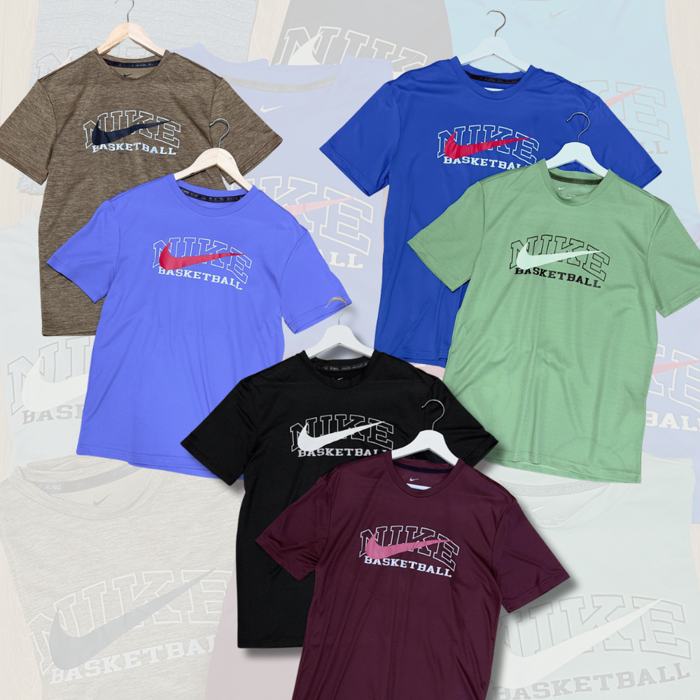 Atasan Kaos Olahraga Pria Lengan Pendek (NK11 DRYFIT TEE)