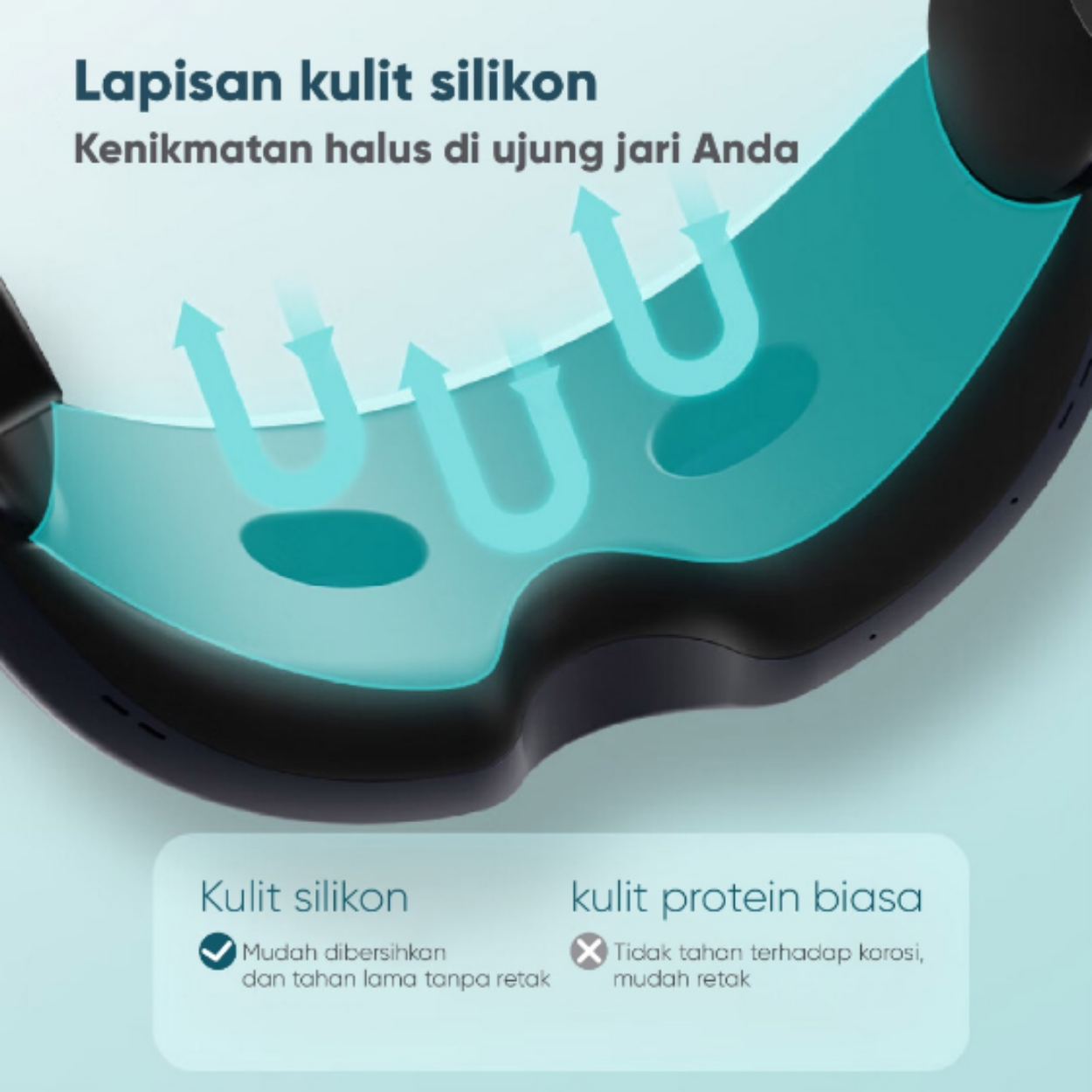 PHILIPS Eye Massage Pijat Area Mata with Music Audio Bluetooth/5 massage modes/3D hollow vision design