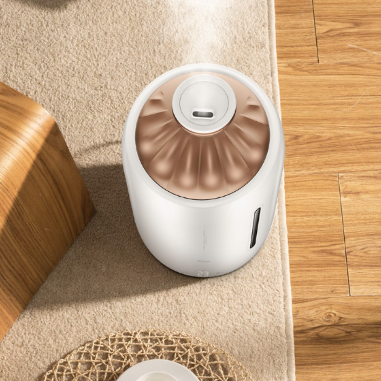 DEERMA F600 5L Humidifier Touch Screen Adjustable Fog Pengatur Pelembab Udara Ruangan