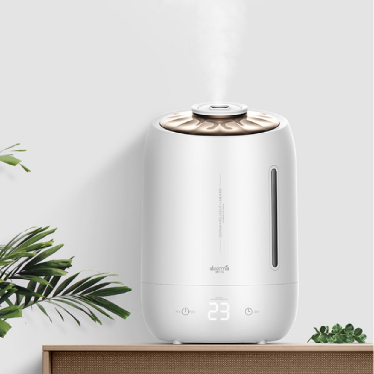 DEERMA F600 5L Humidifier Touch Screen Adjustable Fog Pengatur Pelembab Udara Ruangan