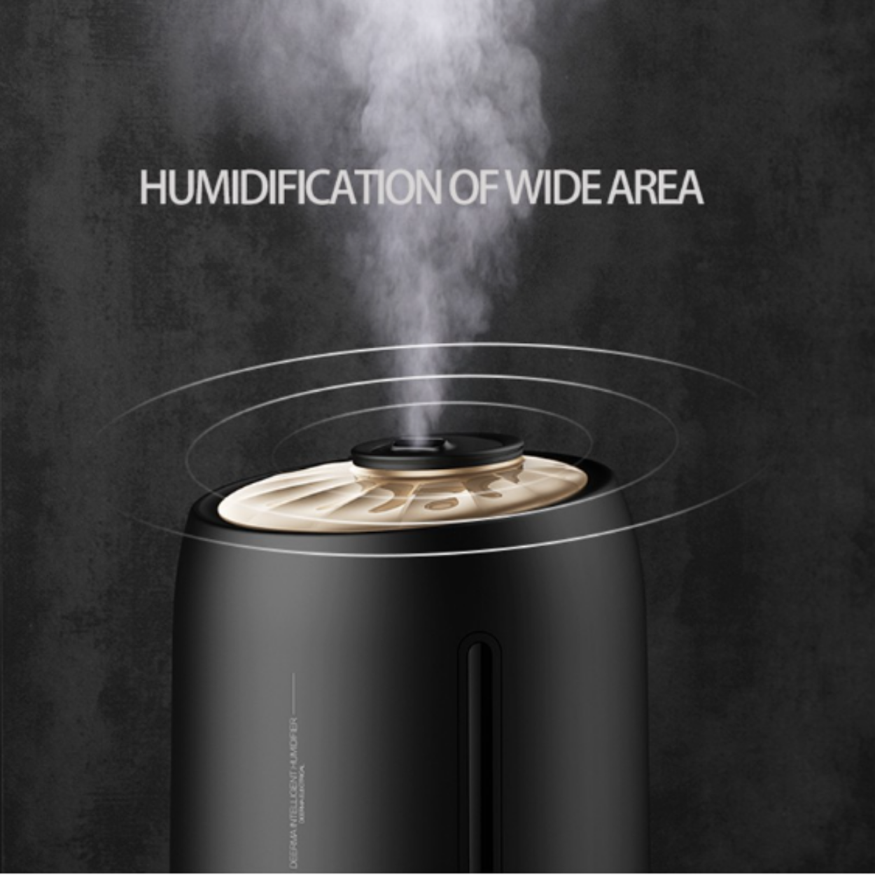 DEERMA F600 5L Humidifier Touch Screen Adjustable Fog Pengatur Pelembab Udara Ruangan