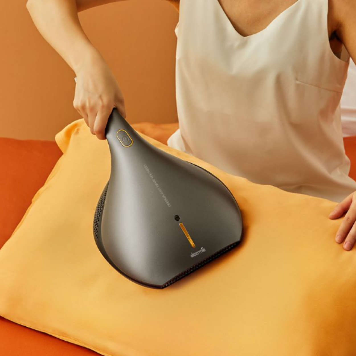 Deerma Vacuum Cleaner UV Steriliser EX919 Electric Anti-dust Mites Remover penyedot debu Sofa Jok Kasur