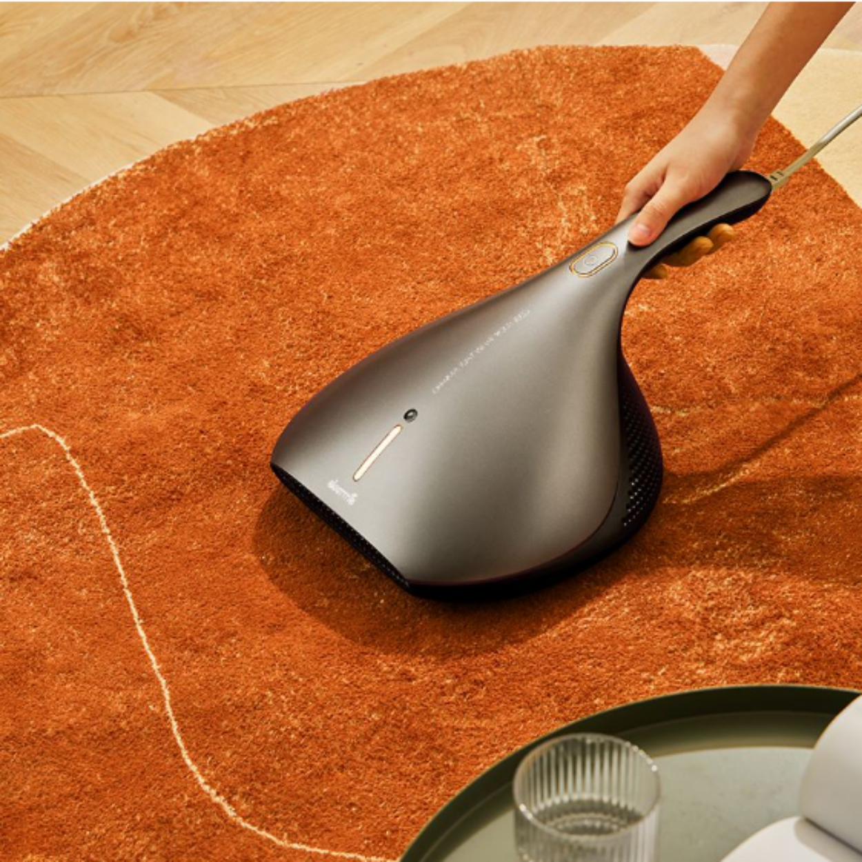 Deerma Vacuum Cleaner UV Steriliser EX919 Electric Anti-dust Mites Remover penyedot debu Sofa Jok Kasur