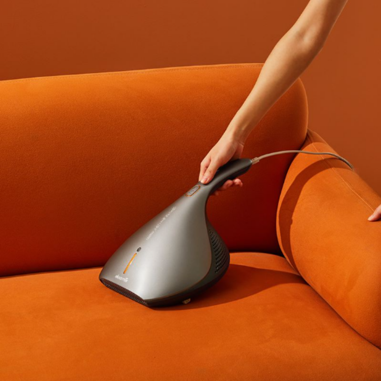 Deerma Vacuum Cleaner UV Steriliser EX919 Electric Anti-dust Mites Remover penyedot debu Sofa Jok Kasur
