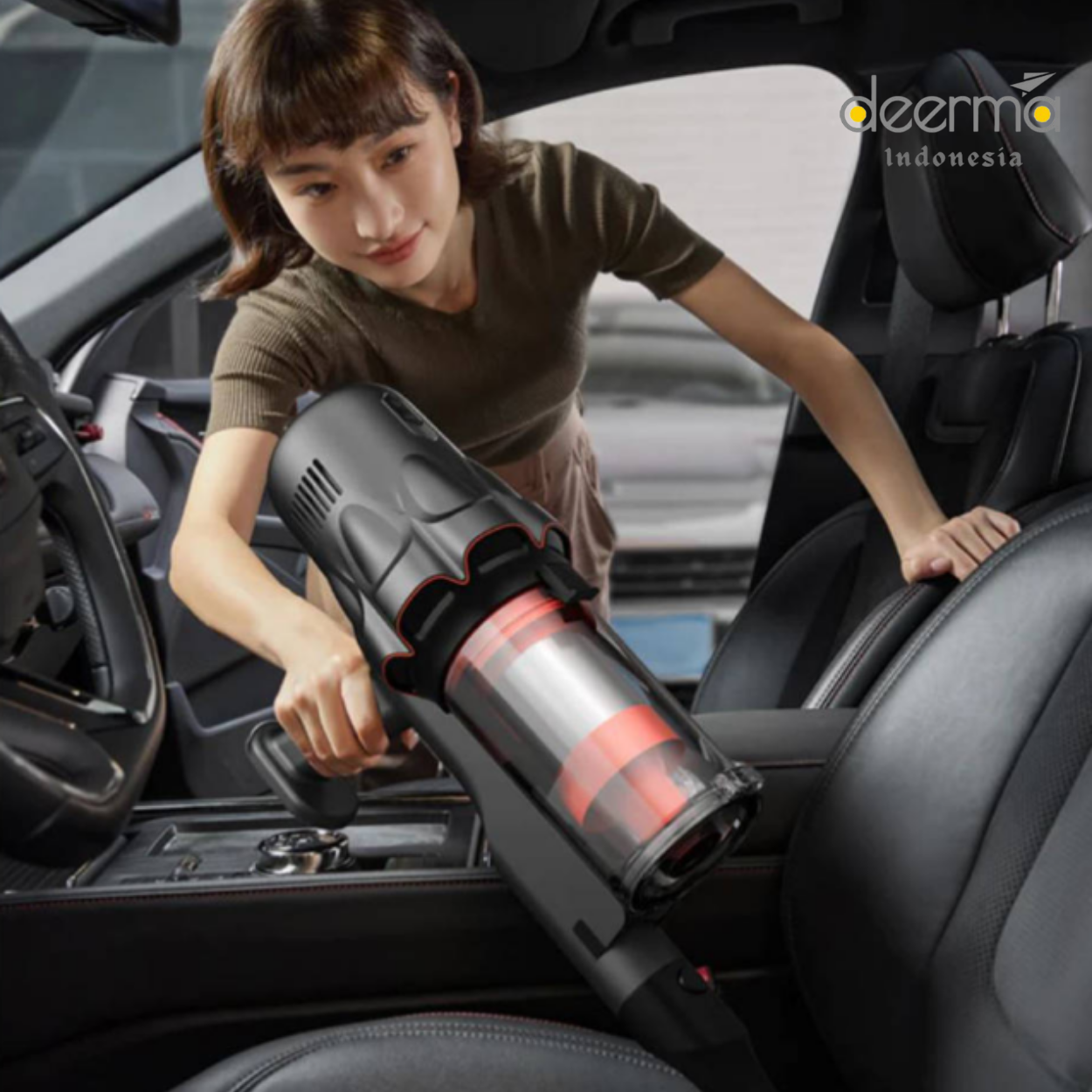 DEERMA Vacuum Cleaner Wireless T30W Penyedot Debu 23Kpa Tanpa Kabel Cordless Vakum Anti debu Daya Hisap Kuat