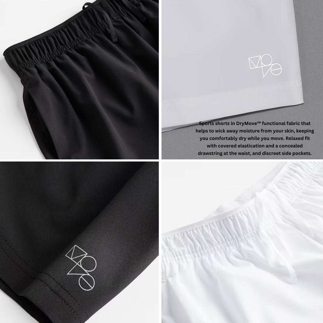 Celena Pendek Olahraga Wanita Woven Stretch (HMP550 WMN DRYMOVE SHORT)