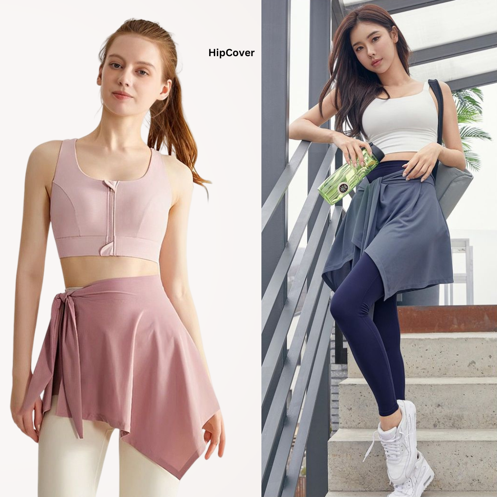 Hip Cover Rok Yoga Penutup Pinggul Tali Panjang (DGR22 HIPCOVER)