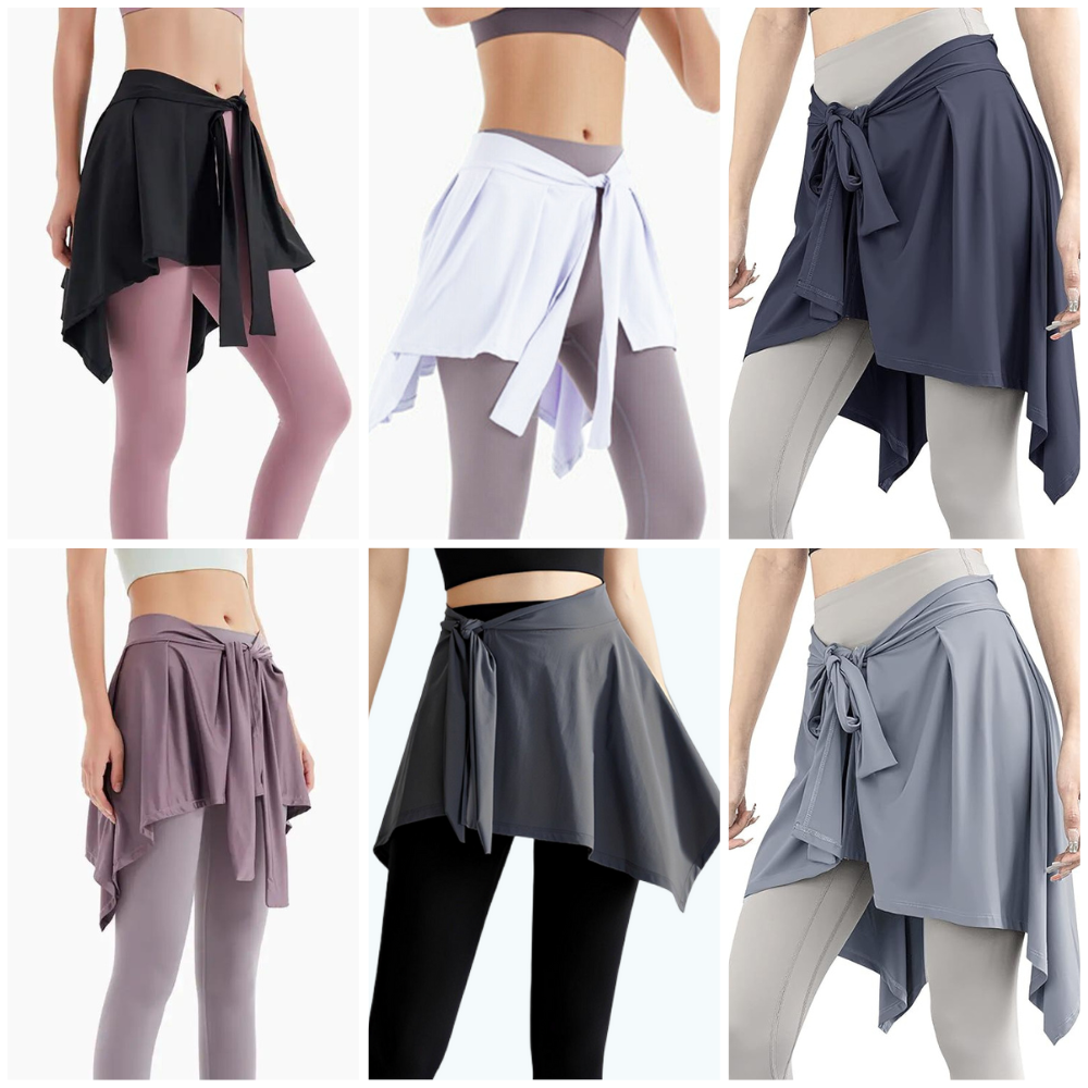 Hip Cover Rok Yoga Penutup Pinggul Tali Panjang (DGR22 HIPCOVER)