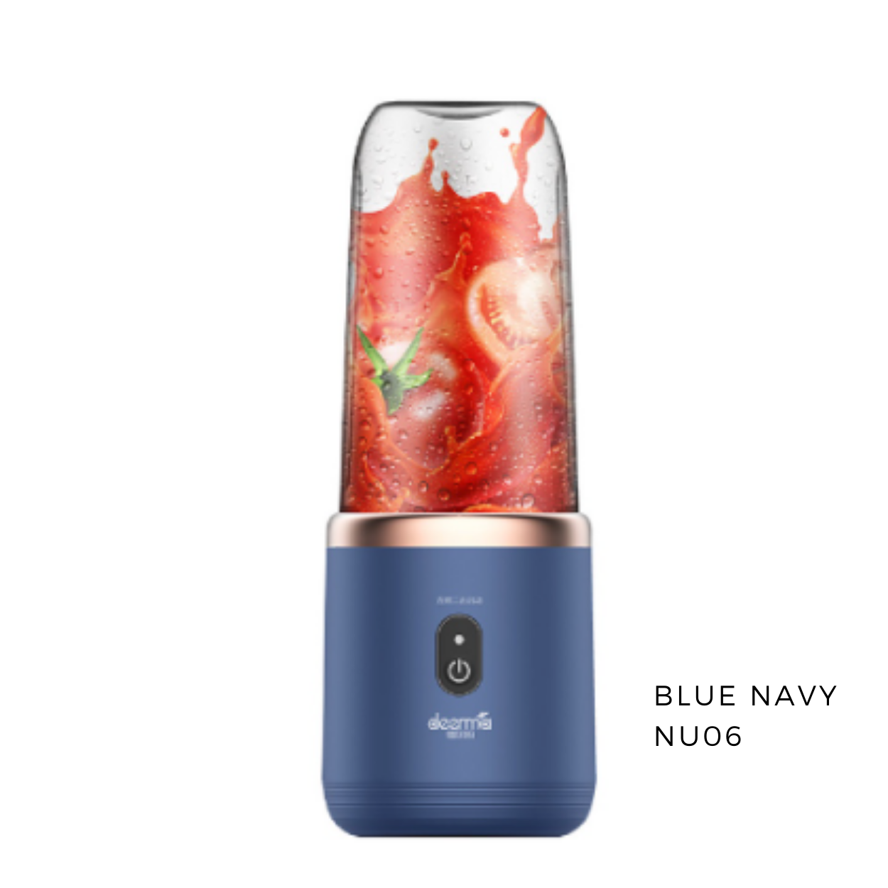 DEERMA NU06 NU05 Blender Portable Electric Fruit Juicer 400ml Wireless Blender Juice Portable