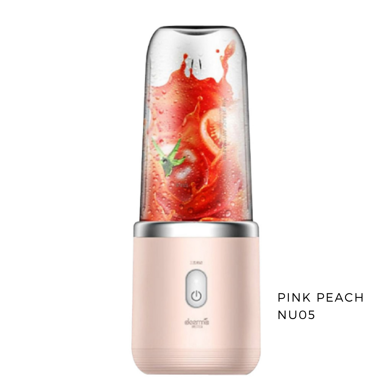 DEERMA NU06 NU05 Blender Portable Electric Fruit Juicer 400ml Wireless Blender Juice Portable