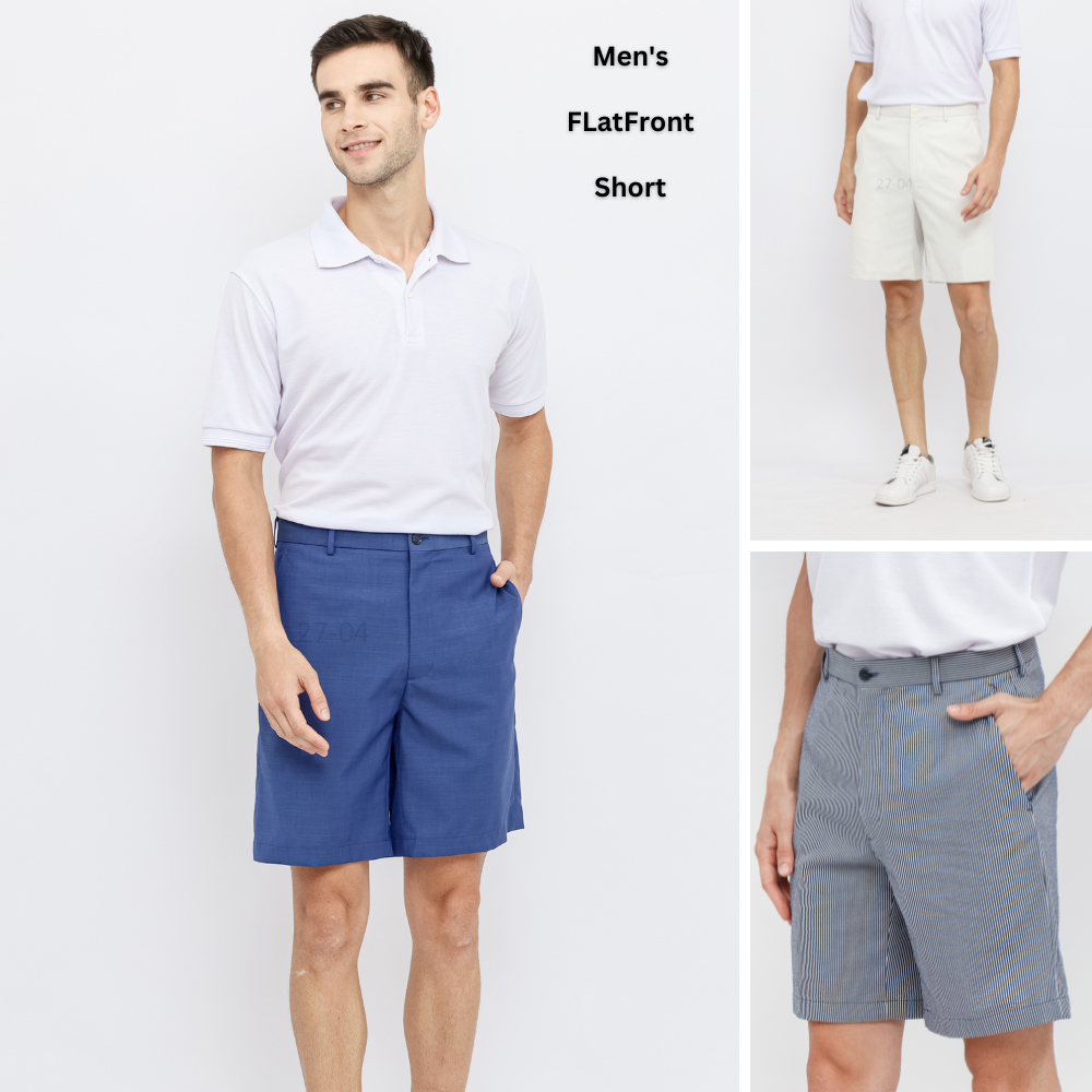 Celana Pendek Pria Casual FlatFront (KRN19 FLATFRONT SHORT)