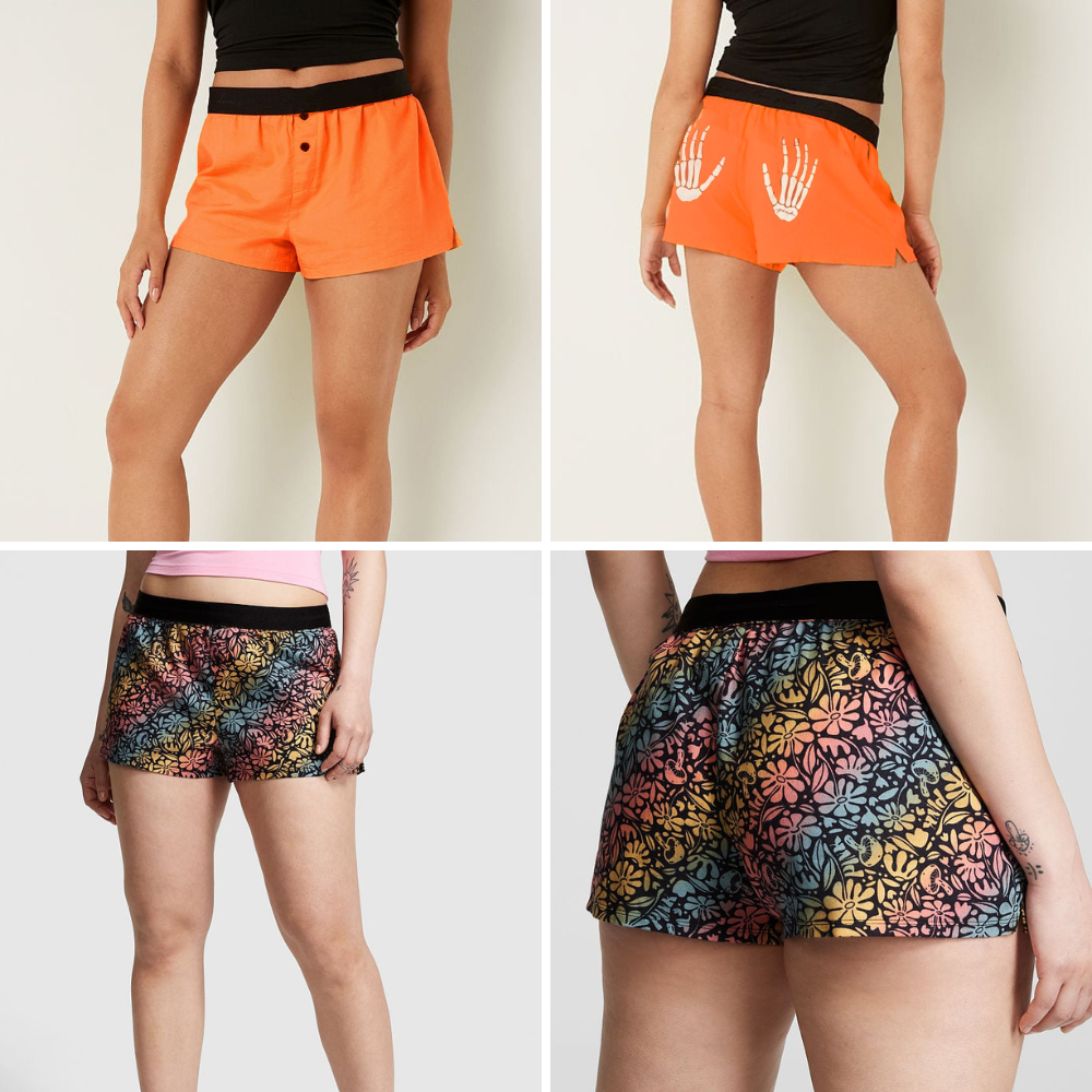 Celana Pendek Santai/Tidur Wanita (VS13 MODAL SHORT)
