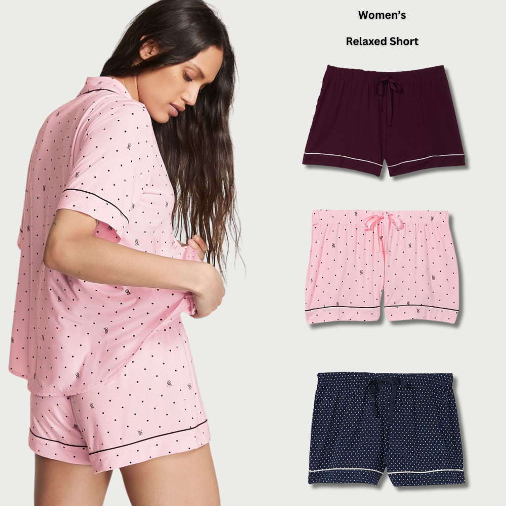 Celana Pendek Santai/Tidur Wanita (VS13 MODAL SHORT)