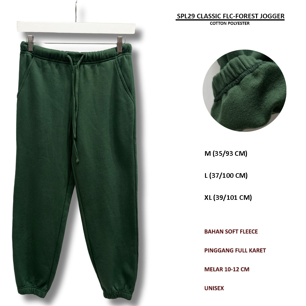 Celana Panjang Jogger Pria (SPL29 CLASSIC FLEECE JOGGER)