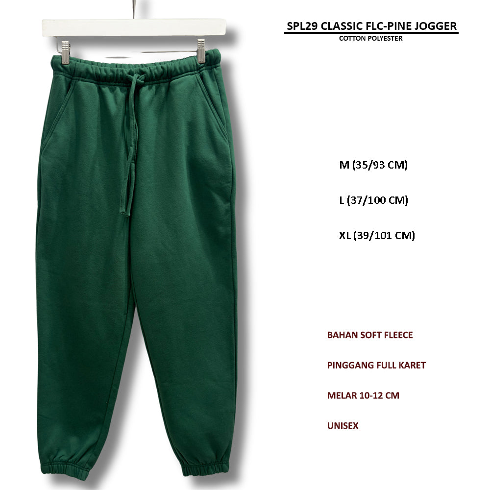 Celana Panjang Jogger Pria (SPL29 CLASSIC FLEECE JOGGER)
