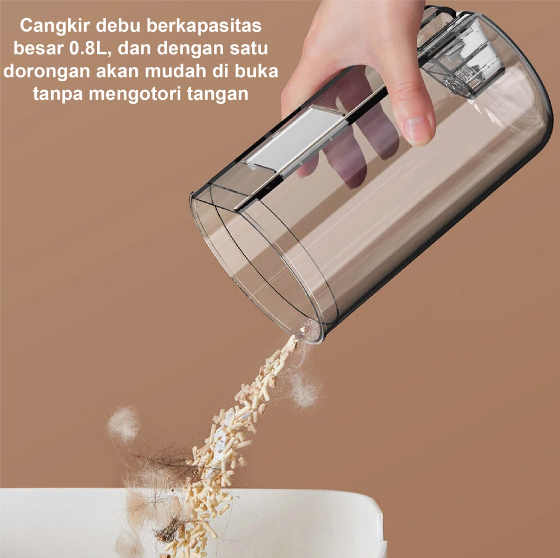 Deerma dx300 Vacuum Cleaner Penyedot Debu Lantai 16KPa Vakum Multifungsi Dust Colector