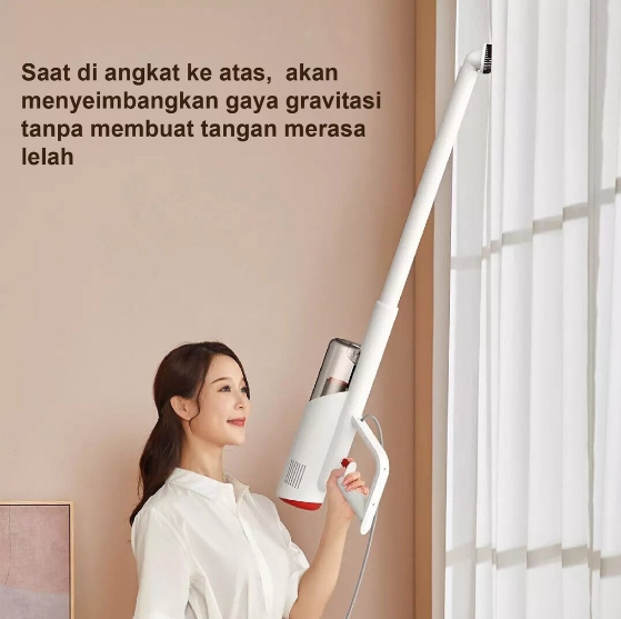 Deerma dx300 Vacuum Cleaner Penyedot Debu Lantai 16KPa Vakum Multifungsi Dust Colector