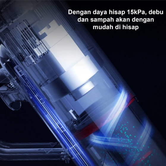 Deerma dx300 Vacuum Cleaner Penyedot Debu Lantai 16KPa Vakum Multifungsi Dust Colector