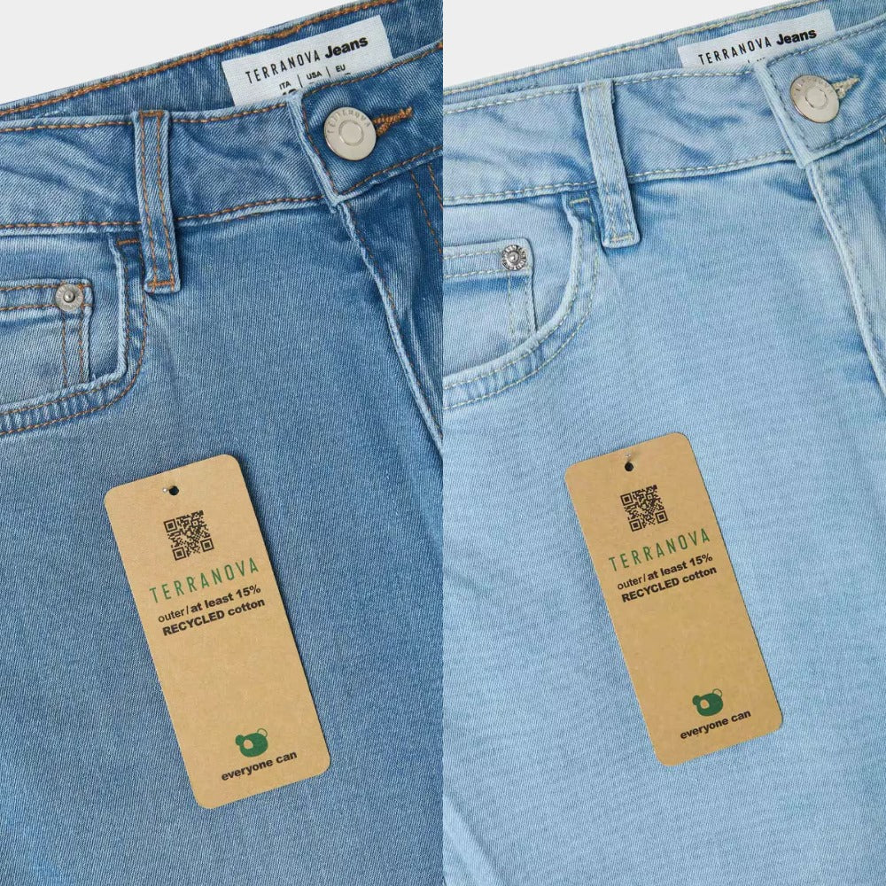Celana Panjang Jeans Bootcut Midrise Stretch (TRN01 STRETCHY FLARE DENIM)