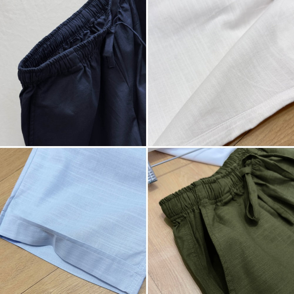 Celana Capri Wanita Bahan Cotton (ODN569 CAPRI PANTS)