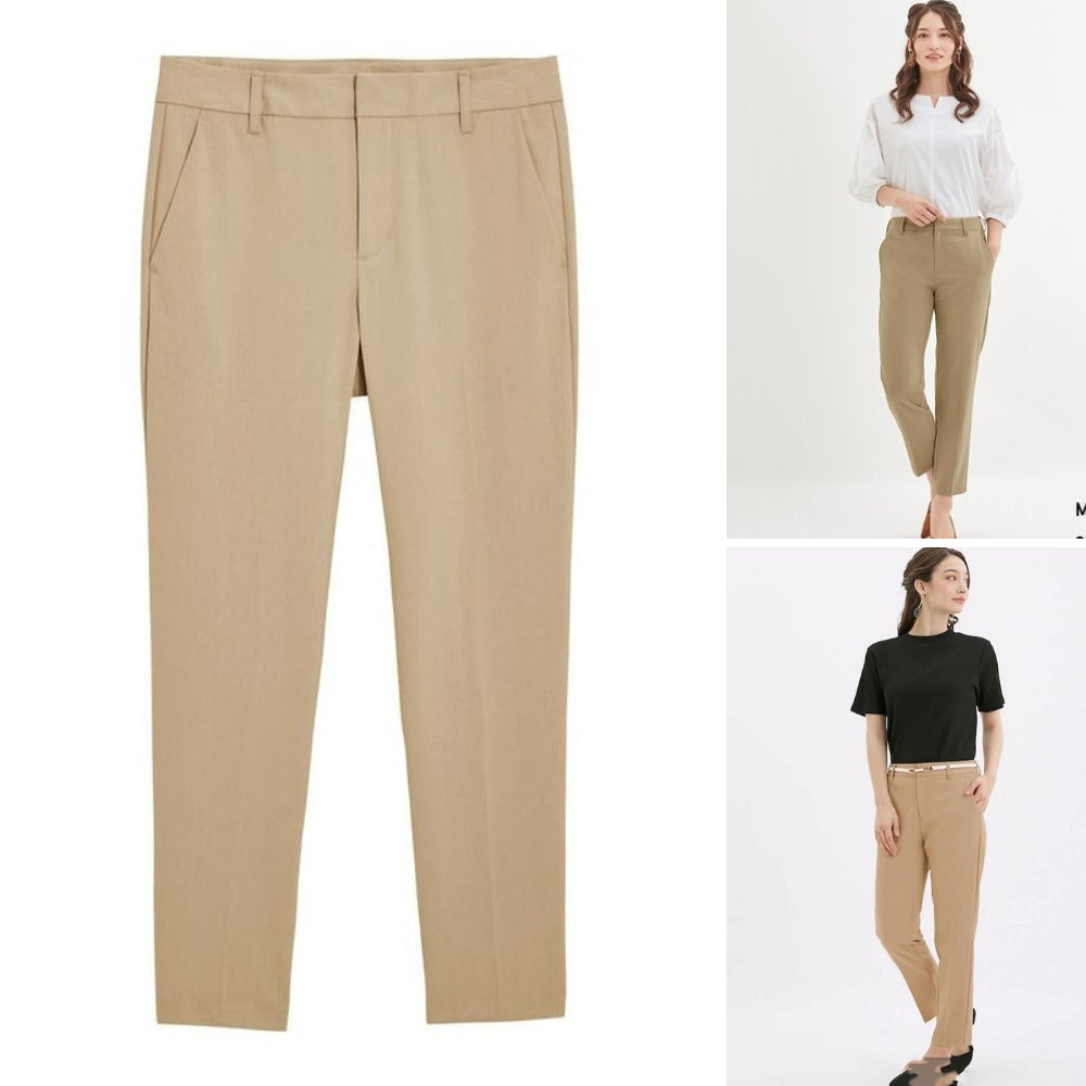 Celana Panjang Wanita Highwaist (UNQ368 TAPERED PANTS)