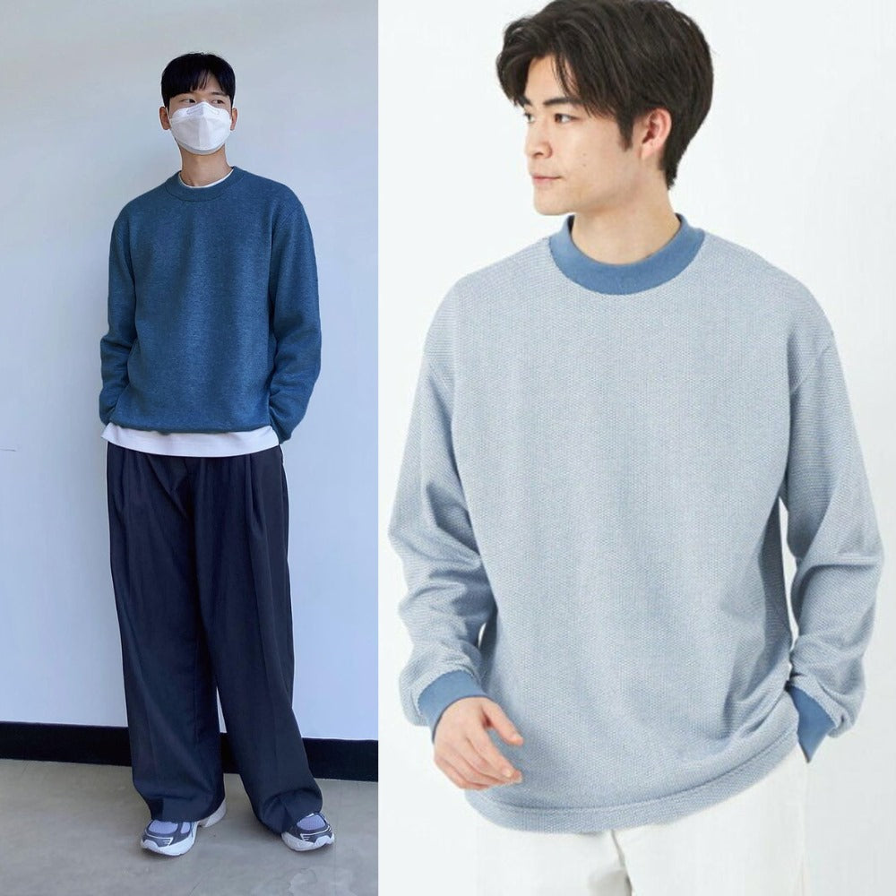 Sweater Pria Lengan Panjang (PHM01 OVERFIT KNITWEAR)