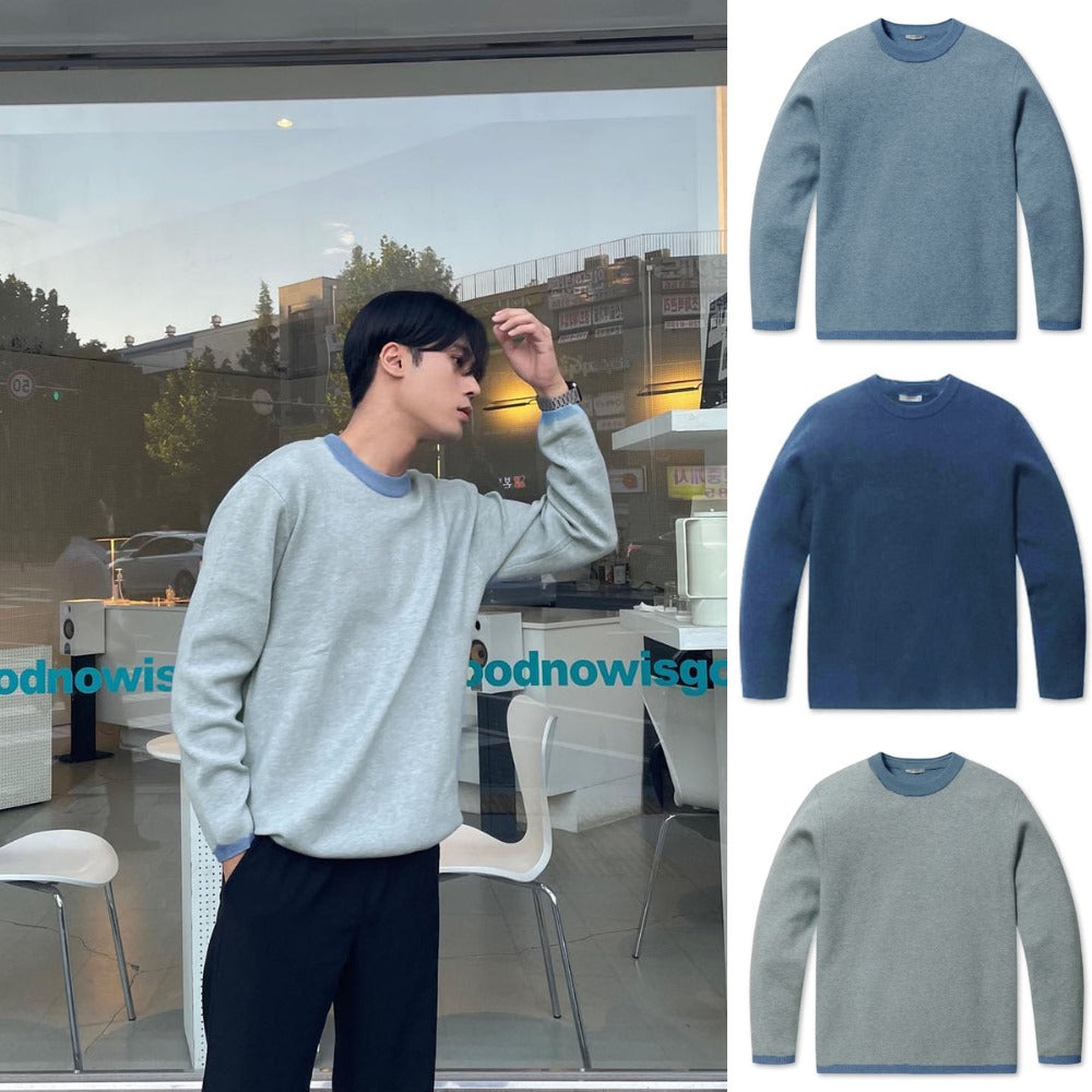 Sweater Pria Lengan Panjang (PHM01 OVERFIT KNITWEAR)