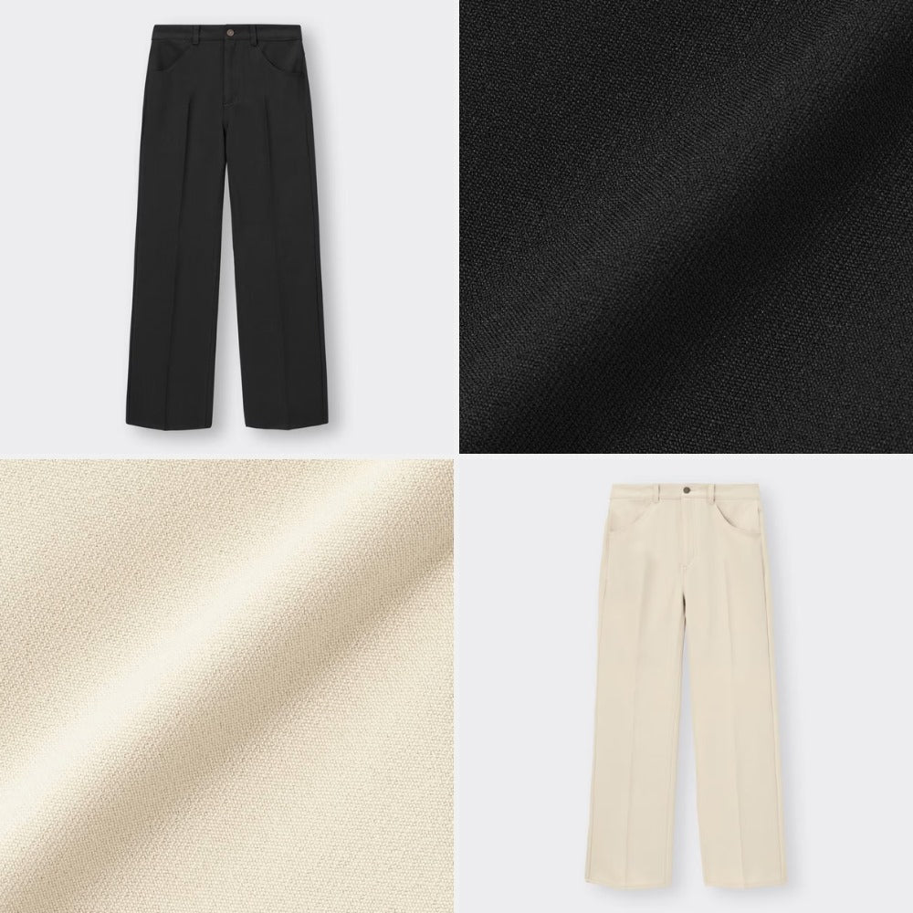Celana Panjang Wanita Straight Highrise (UNQ372 RS STRAIGHT PANTS)