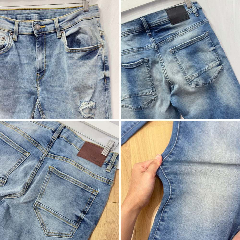 Celana Panjang Jeans Pria Slimfit Stretch (PSL01 SLIMFIT JEANS)