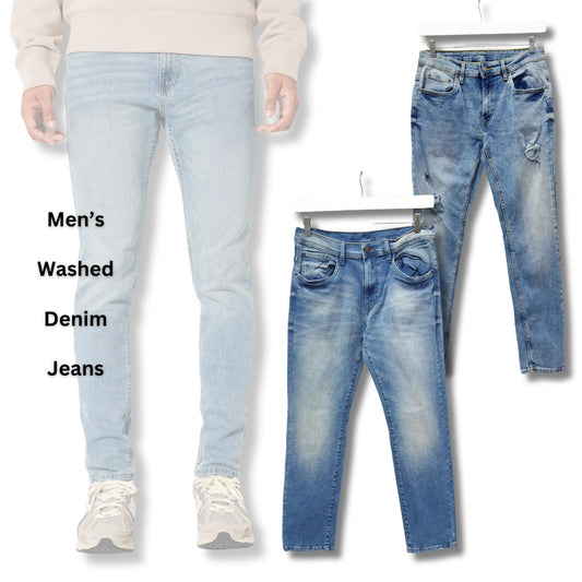 Celana Panjang Jeans Pria Slimfit Stretch (PSL01 SLIMFIT JEANS)