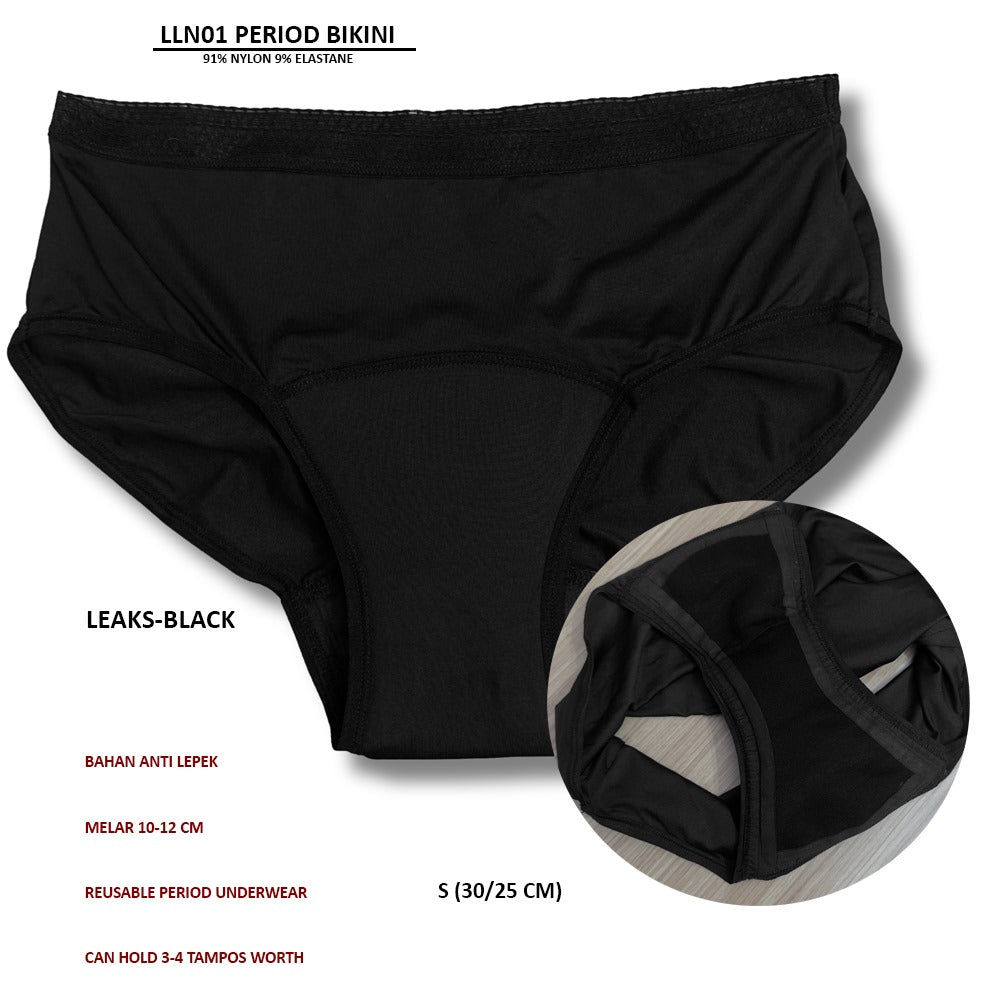 Celana Dalam Wanita (LLN01 PERIOD BIKINI)