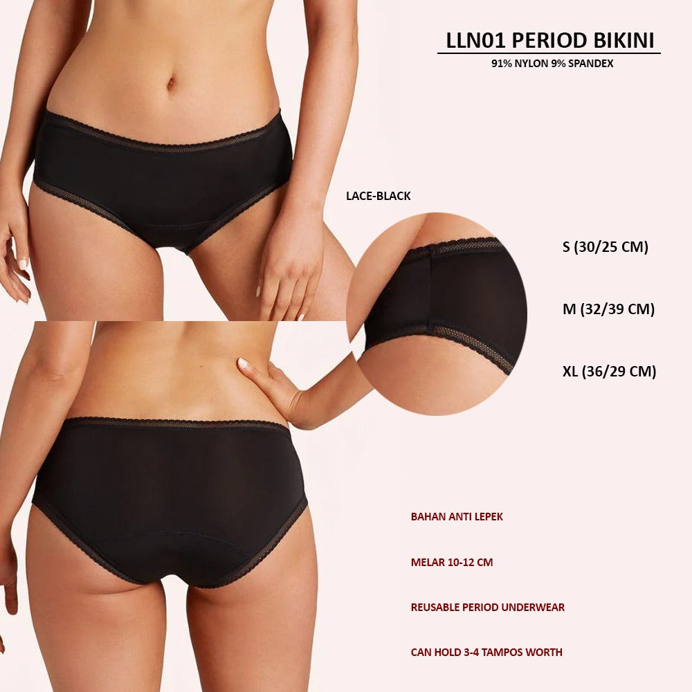 Celana Dalam Wanita (LLN01 PERIOD BIKINI)