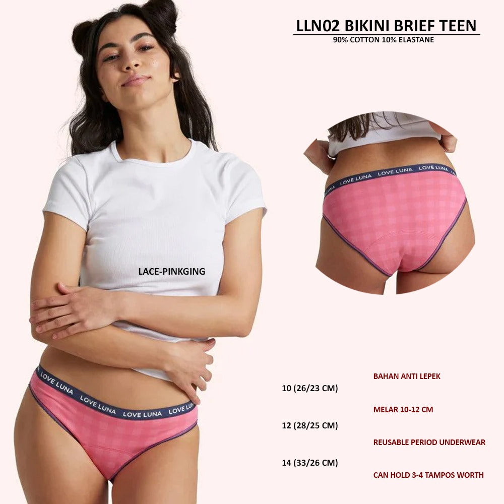Celana Dalam Wanita (LLN02 BIKINI BRIEF TEEN)
