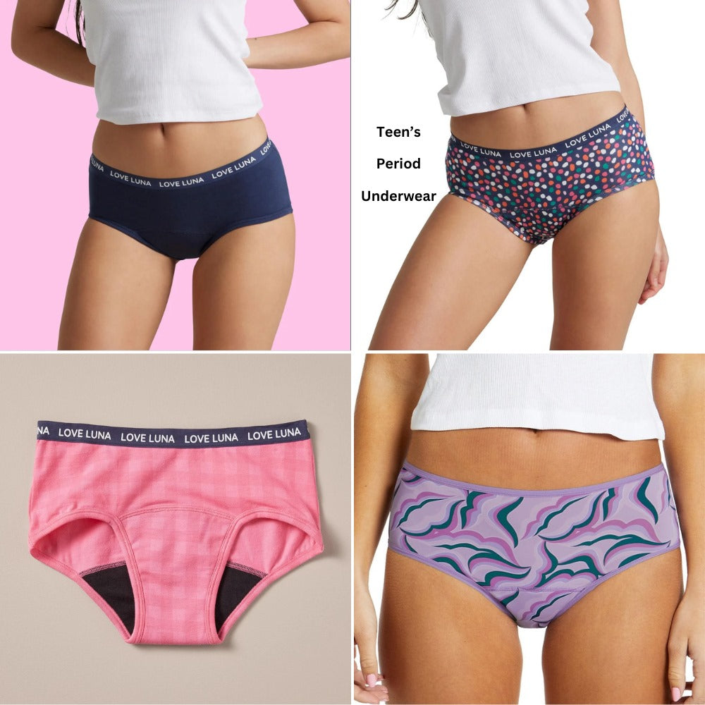 Celana Dalam Period Wanita (LLN03 BIKINI BRIEF TEEN)