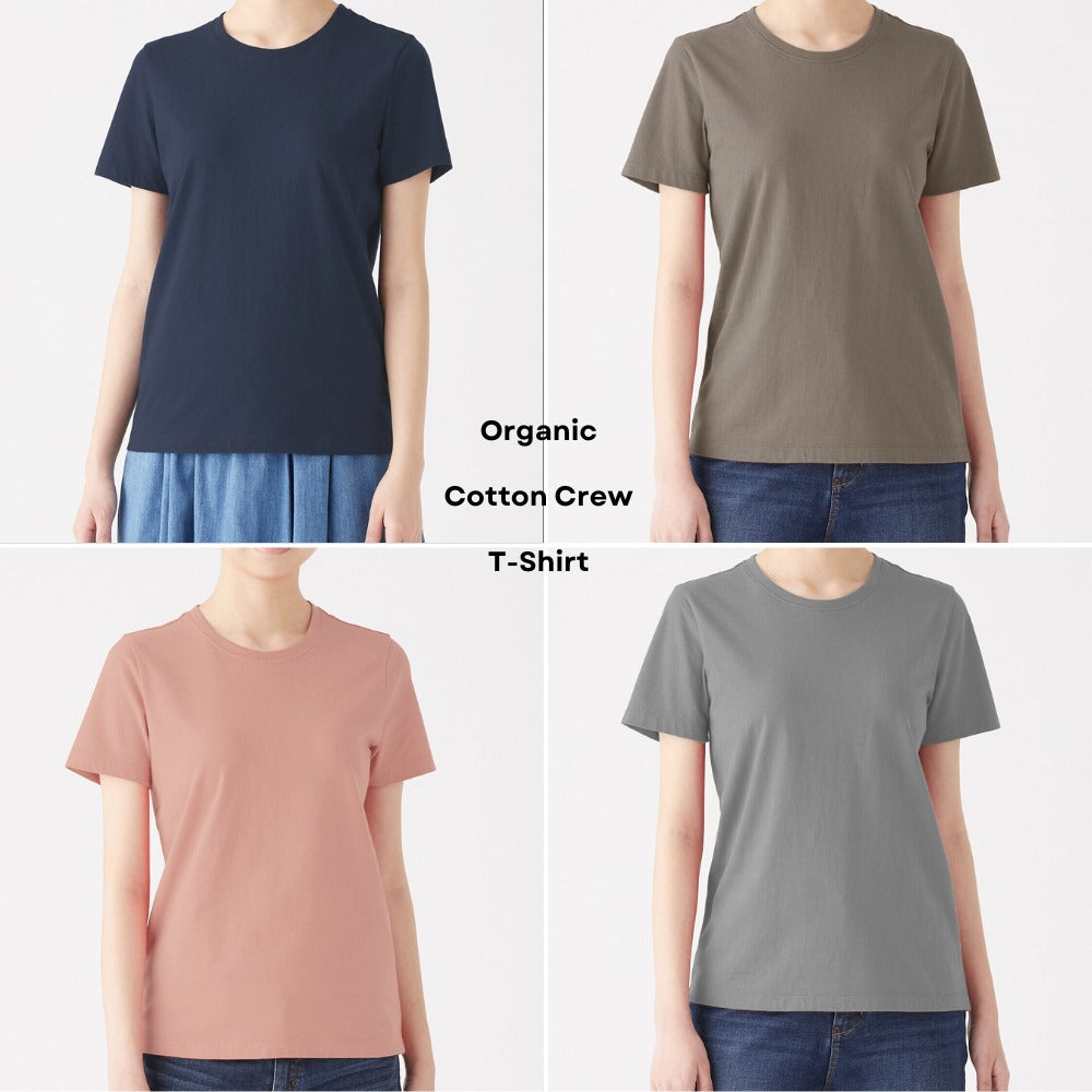 Atasan Kaos Wanita Lengan Pendek (MJI18 COTTON TEE)