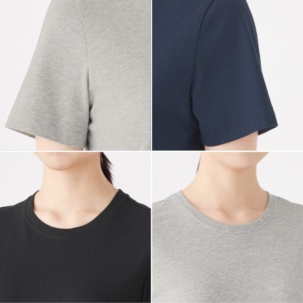 Atasan Kaos Wanita Lengan Pendek (MJI18 COTTON TEE)