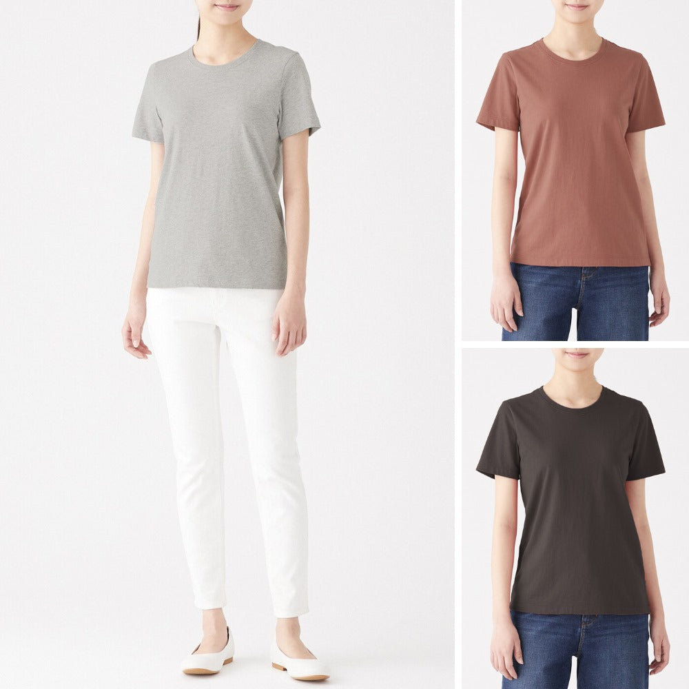 Atasan Kaos Wanita Lengan Pendek (MJI18 COTTON TEE)
