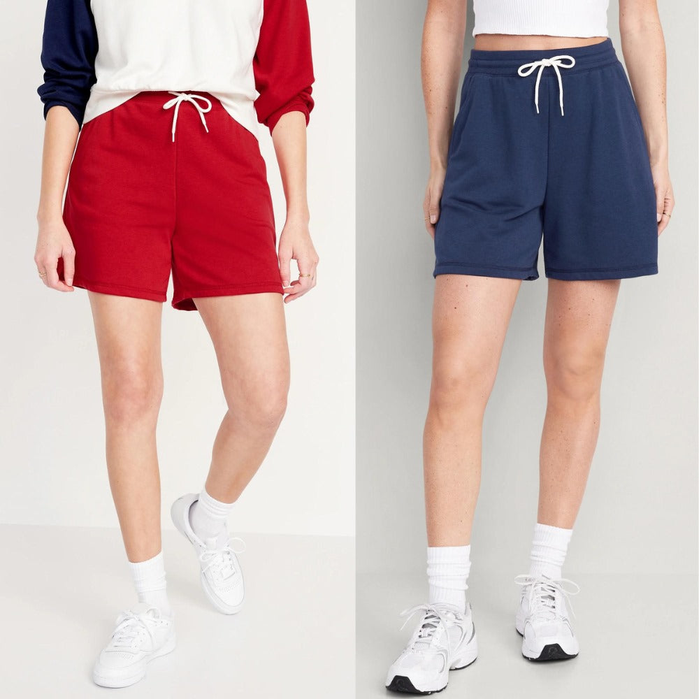 Celana Pendek Wanita Terry (ODN601 SHORT TERRY SWEAT)