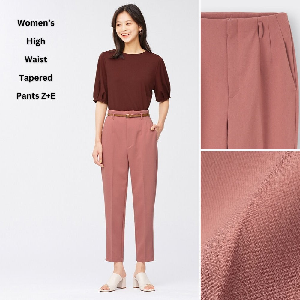 Celana Panjang Wanita Highwaist (UNQ385 ZE-GUAVA TAPERED PANTS)