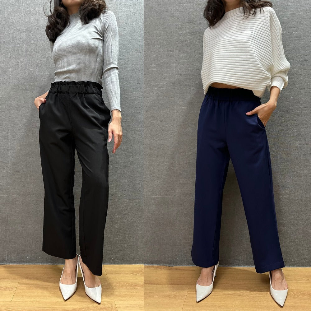 Celana Panjang Kulot Wanita Highwaist (WORTH37 HWAIST PULLON PANT)