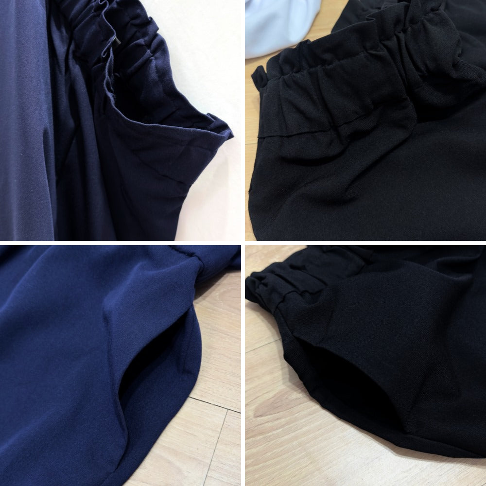 Celana Panjang Kulot Wanita Highwaist (WORTH37 HWAIST PULLON PANT)