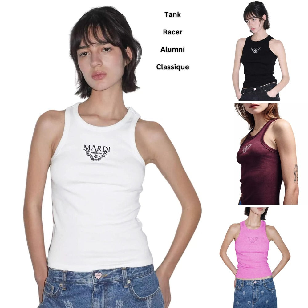Atasan Tanktop Wanita (MRD05 RACER ALUMNI TANK)