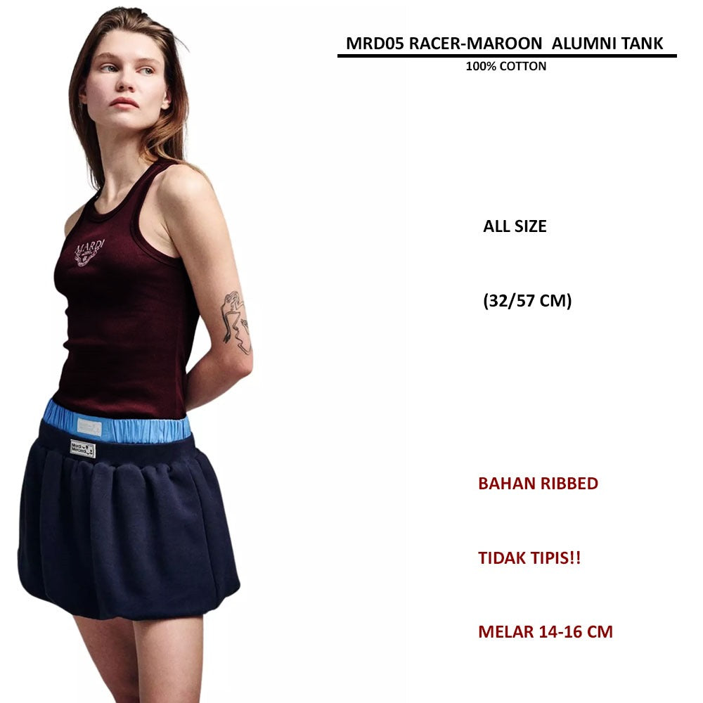 Atasan Tanktop Wanita (MRD05 RACER ALUMNI TANK)