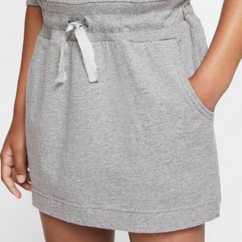 Rok Span Pendek Wanita (UNQ393 SWEAT MINI SKIRT)