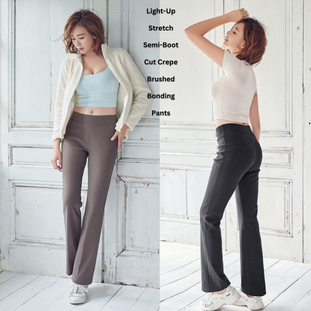 Celana Panjang Wanita Warmtech (STL49 WARM FLARE PANT)