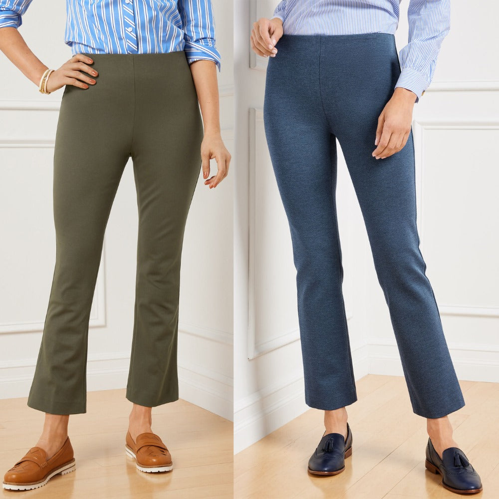 Celana Panjang Wanita Bahan Stretch Jegging (TALB21 MONTAUK DENIMBLUE PANTS)