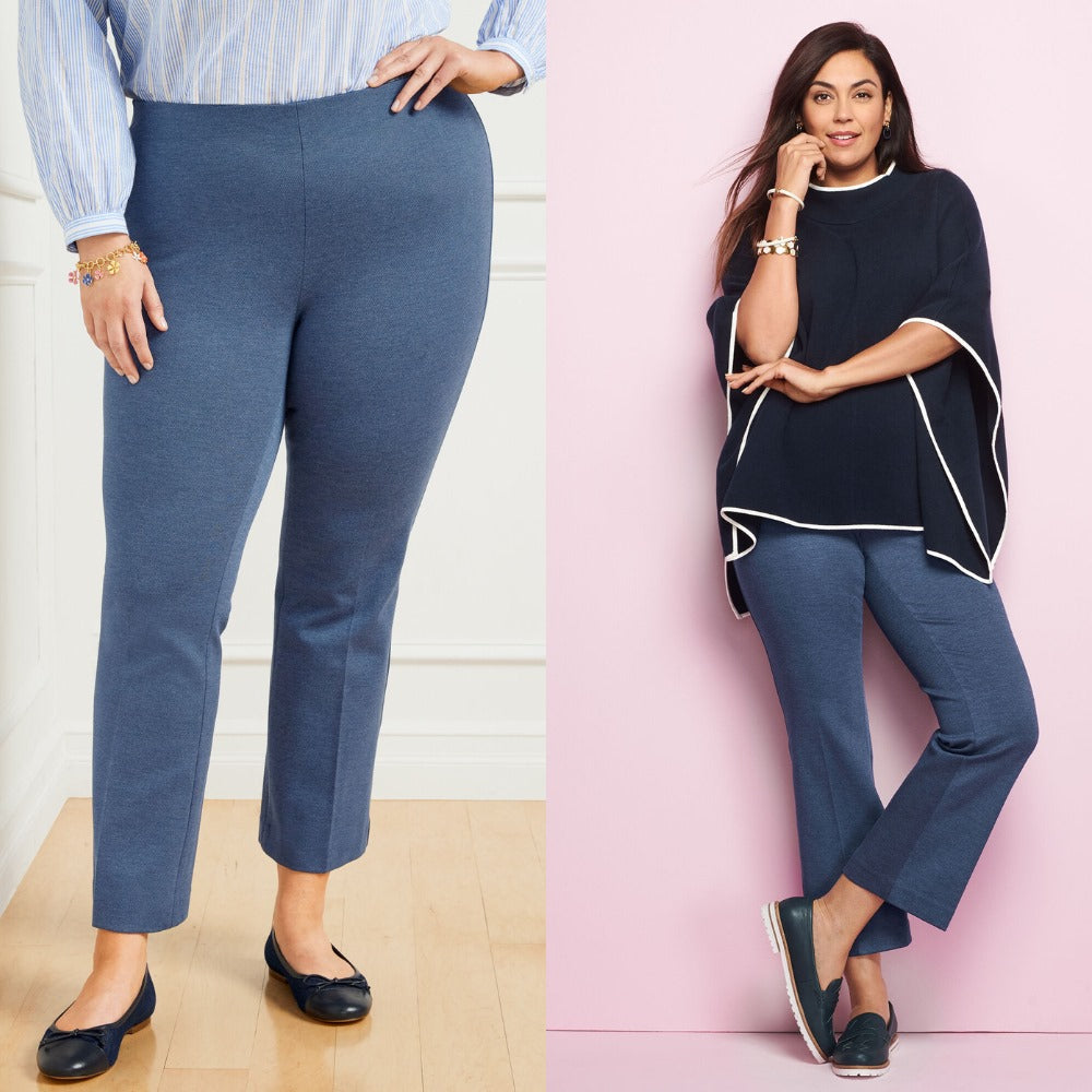 Celana Panjang Wanita Bahan Stretch Jegging (TALB21 MONTAUK DENIMBLUE PANTS)