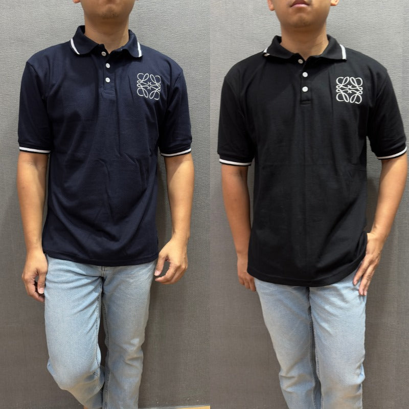 Atasan Kaos Polo Pria Lengan Pendek (LOW01 POLO TOP)