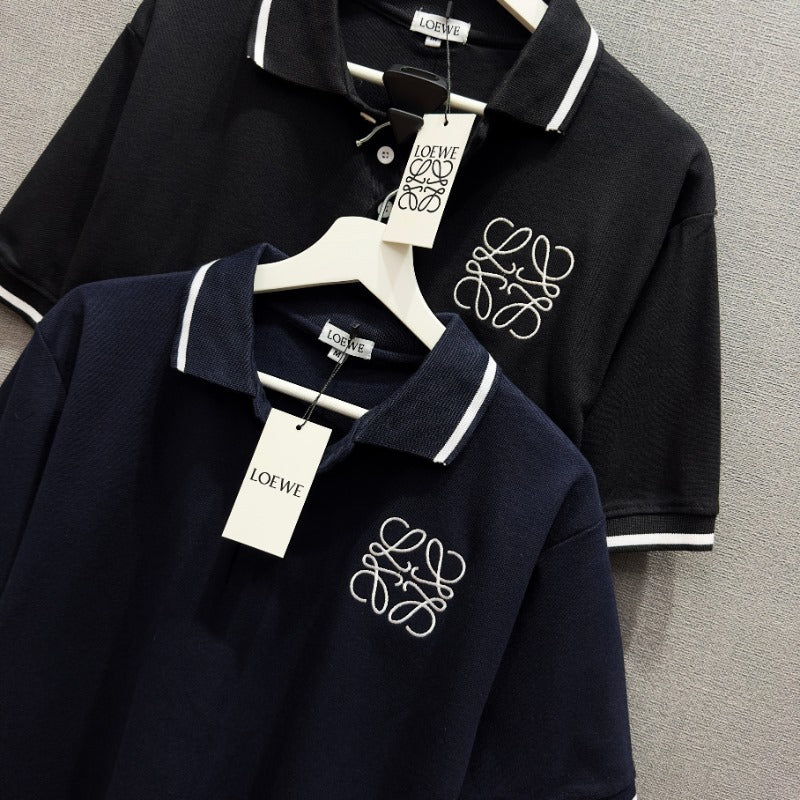 Atasan Kaos Polo Pria Lengan Pendek (LOW01 POLO TOP)