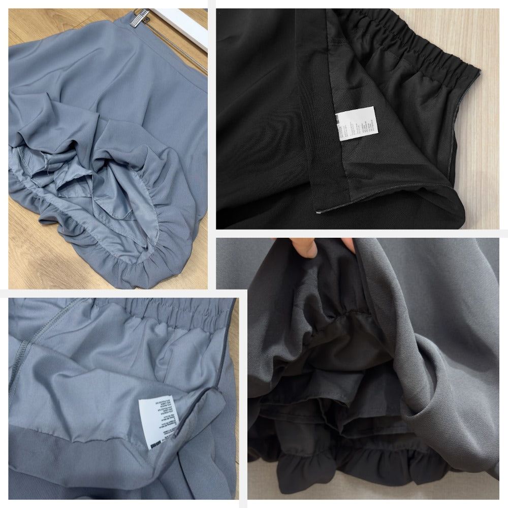 Rok Mini Wanita Highrise (UNQ405 SKORT PUFF)